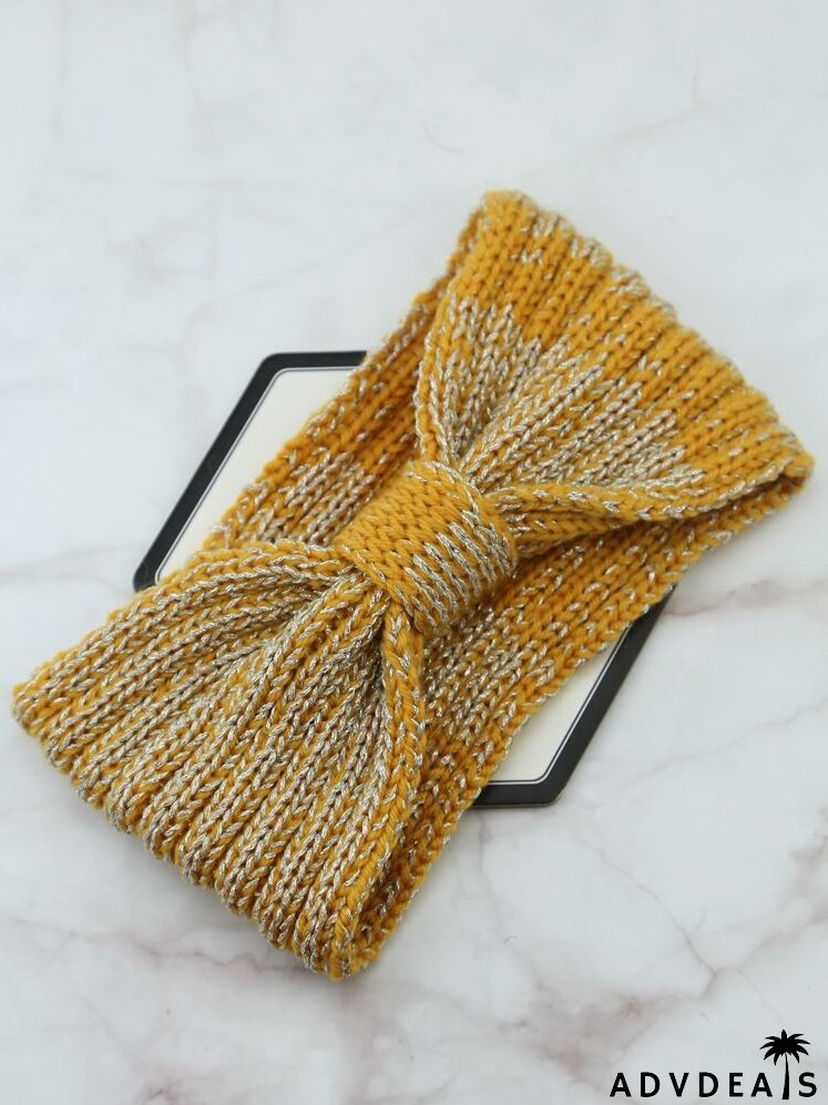 Knot Design Hair Band