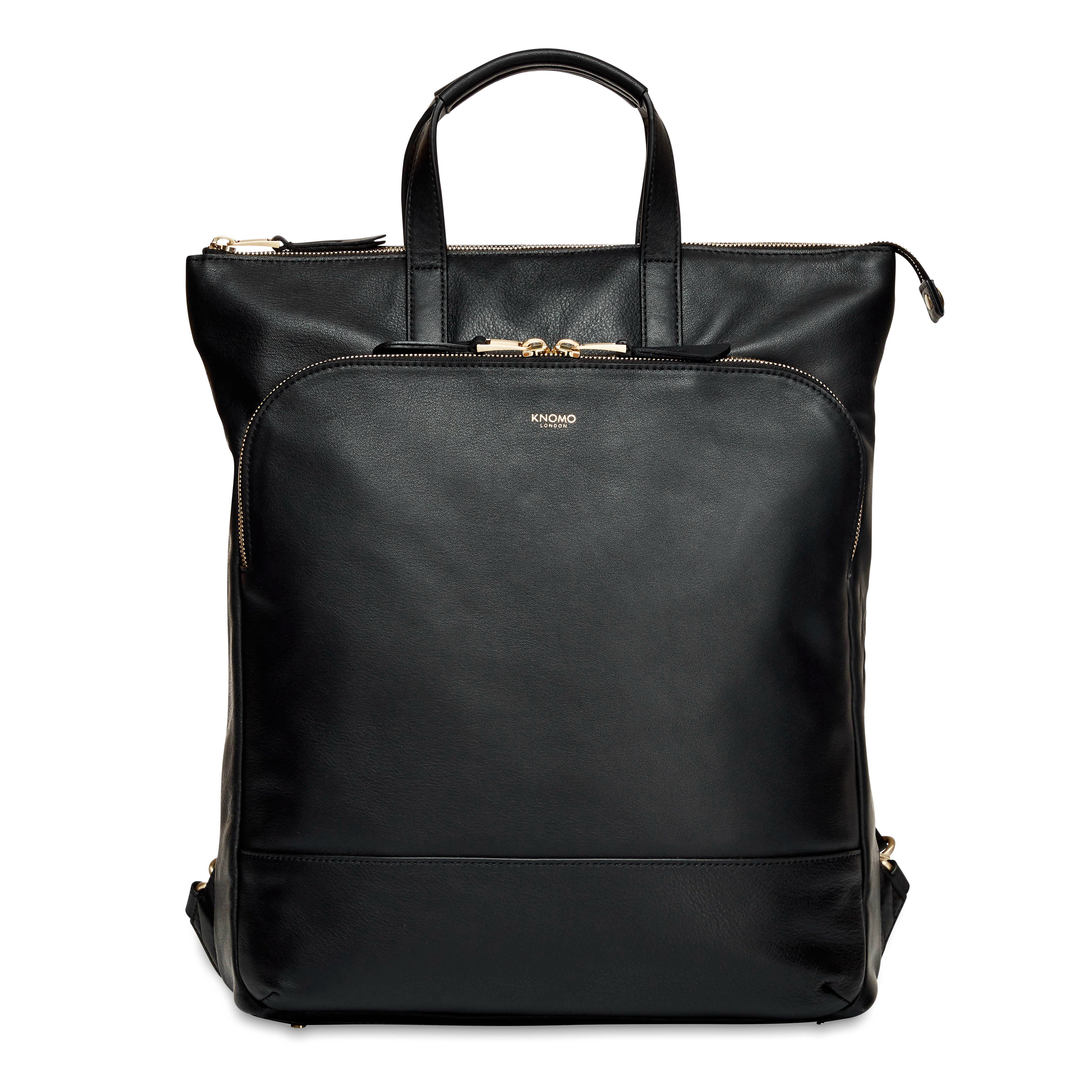 Harewood Leather Briefcase/Backpack KNOMO USA - Bags that work beautifully