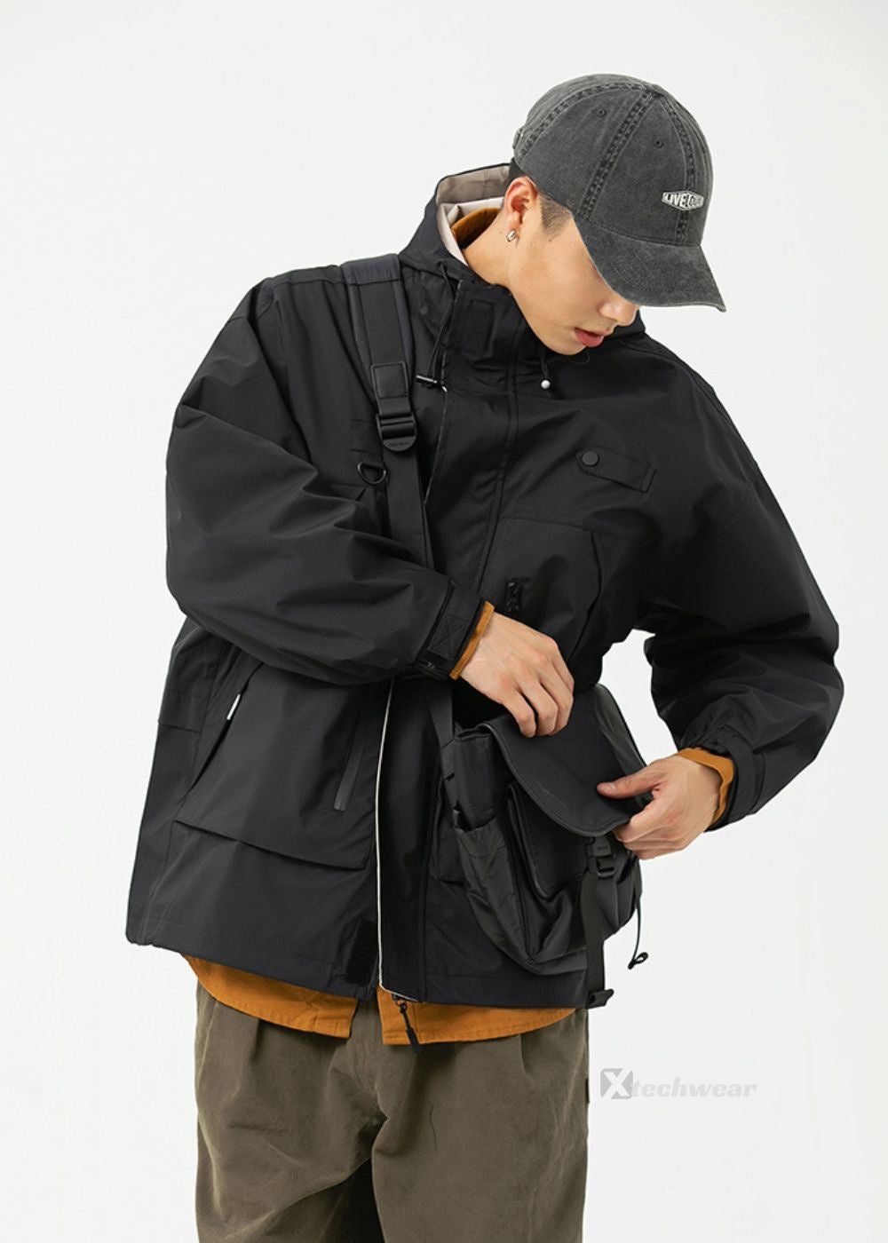 Japanese Jacket Techwear - X techwear-x