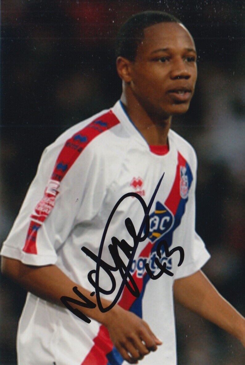 NATHANIEL CLYNE HAND SIGNED 6X4 Photo Poster painting CRYSTAL PALACE FOOTBALL AUTOGRAPH