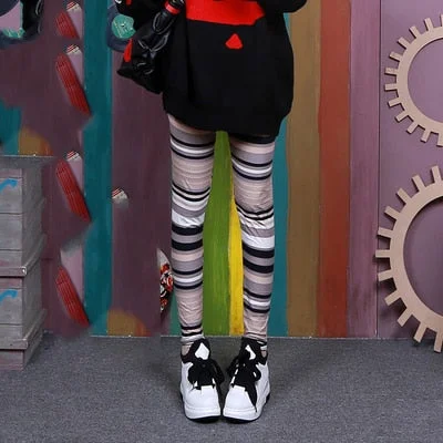 CUHAKCI Fitness Leggins Women Legging Graffiti Cartoon Printed Trousers Elastic Push Up Pencil Pants Polyester