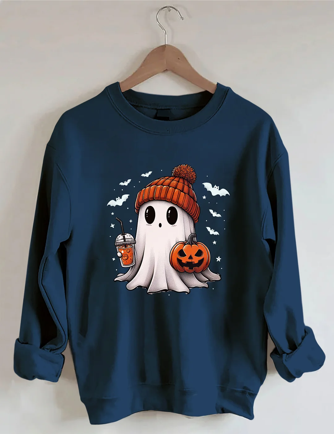 Halloween Ghost Sweatshirt
