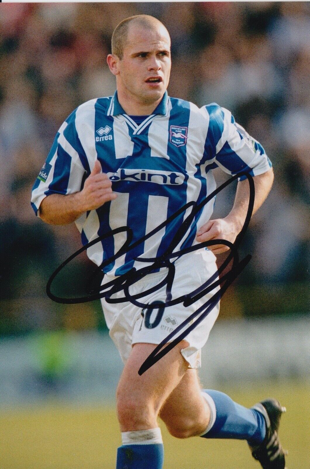 CHARLIE OATWAY HAND SIGNED 6X4 Photo Poster painting - FOOTBALL AUTOGRAPH - BRIGHTON.