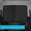 Double-Layer Car Sunshade Magnetic Heat-Insulating Side Screen Summer Interior Rear Seat Protection