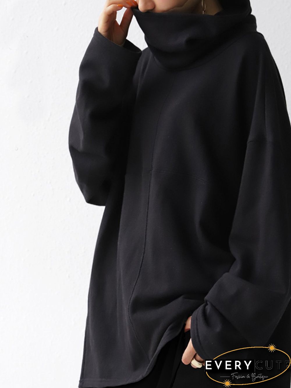 Shift Cotton-Blend Vintage Shirts & Tops