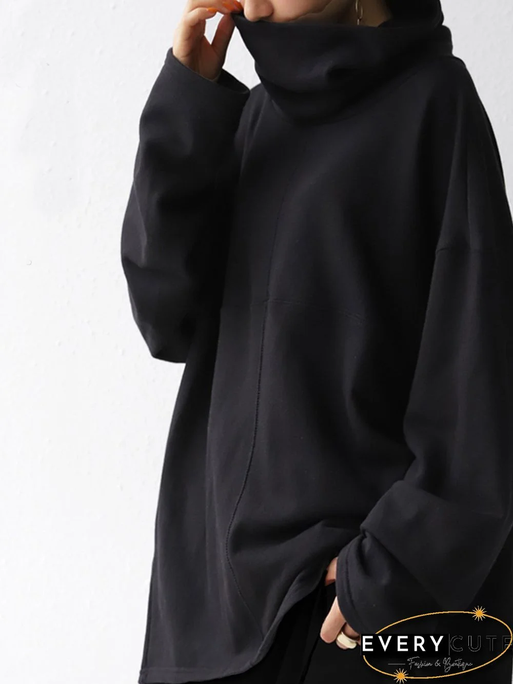 Shift Cotton-Blend Vintage Shirts & Tops