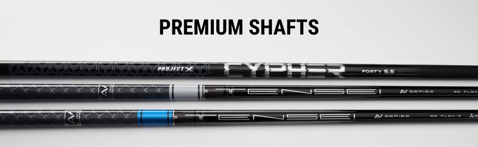 Premium Shafts