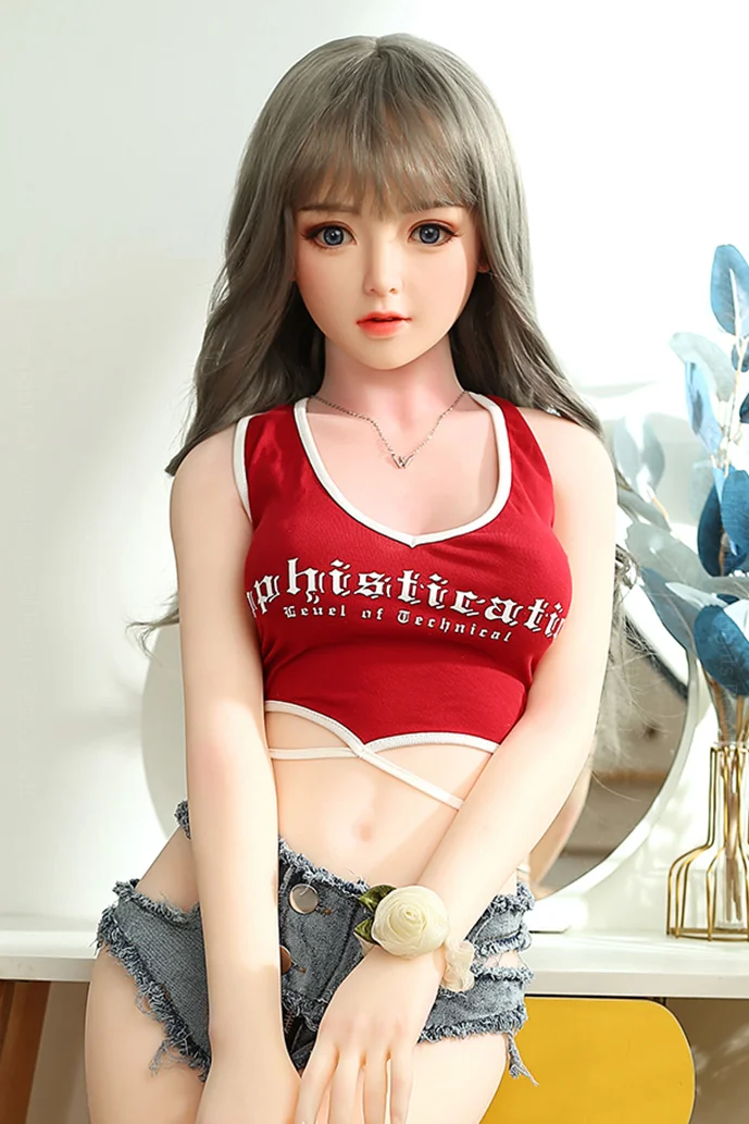 Mesedoll 145cm Realistic Small Breasts TPE & Silica Gel Sex Doll - College Girl H4201 Mesedoll HANIDOLL