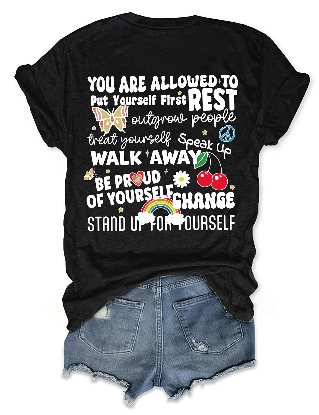 You Are Allowed To T-shirt