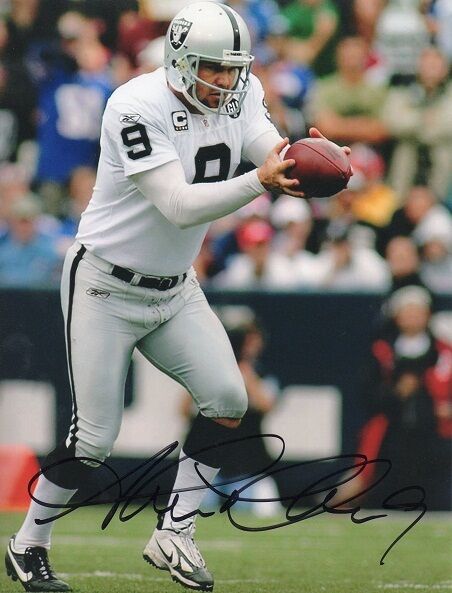 *SHANE LECHLER*SIGNED*AUTOGRAPHED*Photo Poster painting*OAKLAND*RAIDERS*NFL*FOOTBALL*COA*8X10*