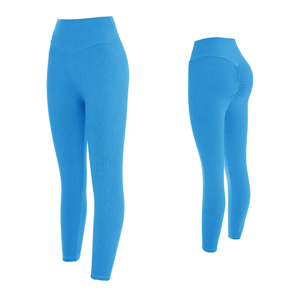women's waffle leggings 