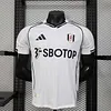 Joyfball 2025/2026 Player Version Fulham Home Football Shirt（The player version jersey is a bit tight, please pay attention to the size selection）