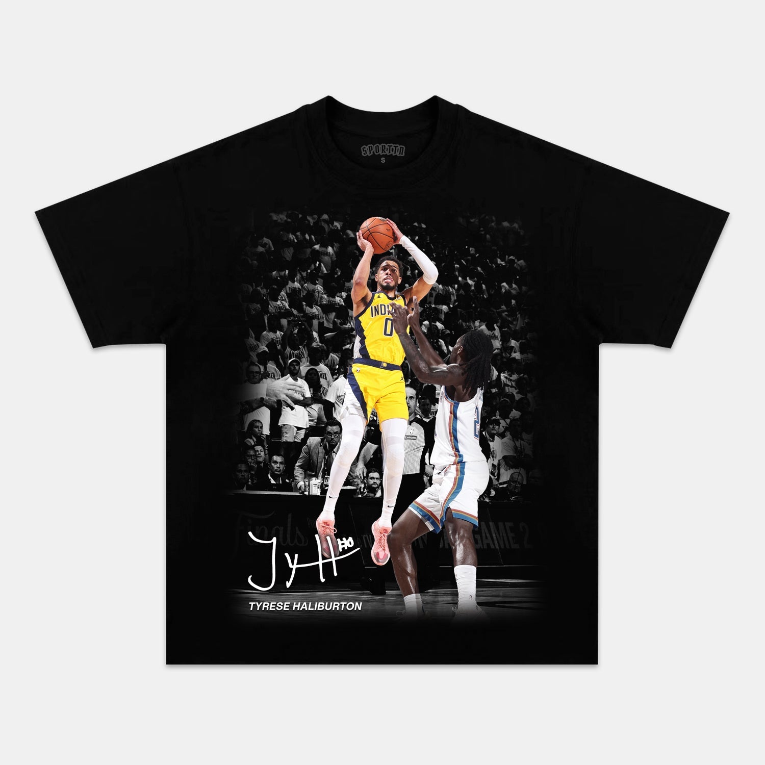 TYRESE HALIBURTON 2025 V2 TEE
