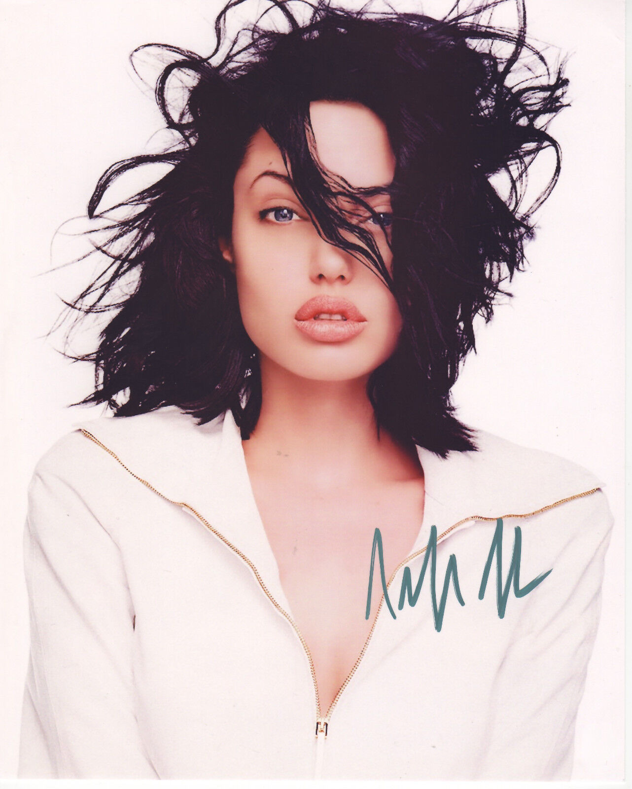 ANGELINA JOLIE AUTOGRAPH SIGNED PP Photo Poster painting POSTER 40