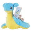 Licensed Lapras Super Soft Short Plush Doll - Free Shipping - Pokemon [In Stock]