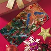 12Pcs Diamond Painting Snowbird Greeting Card Set with Envelope