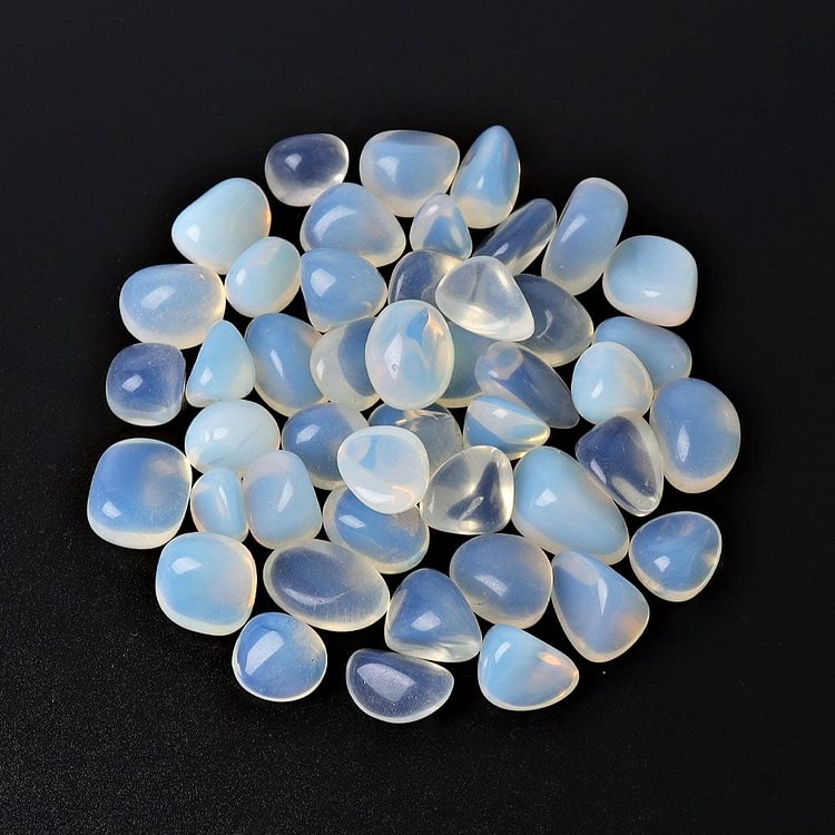 0.1kg Opalite Crystal   tumbled stone