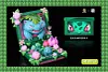 GBA SP Venusaur Family - Pokemon Resin Statue - Wing Studio [In Stock]