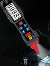 Digital Multimeter Pen Type 6000counts Volt Detector LCD Display Live Wire Test