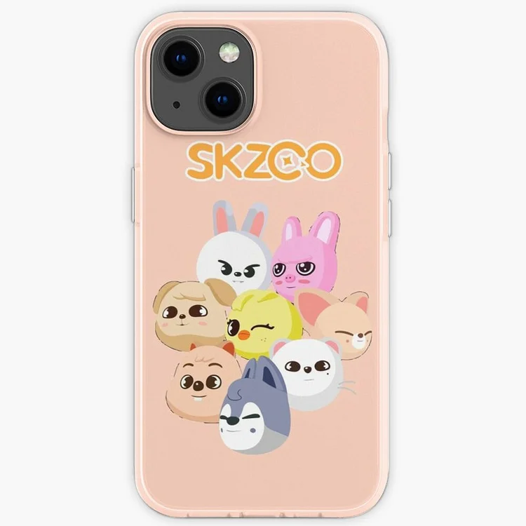 Stray Kids SKZOO Cute Phone Case