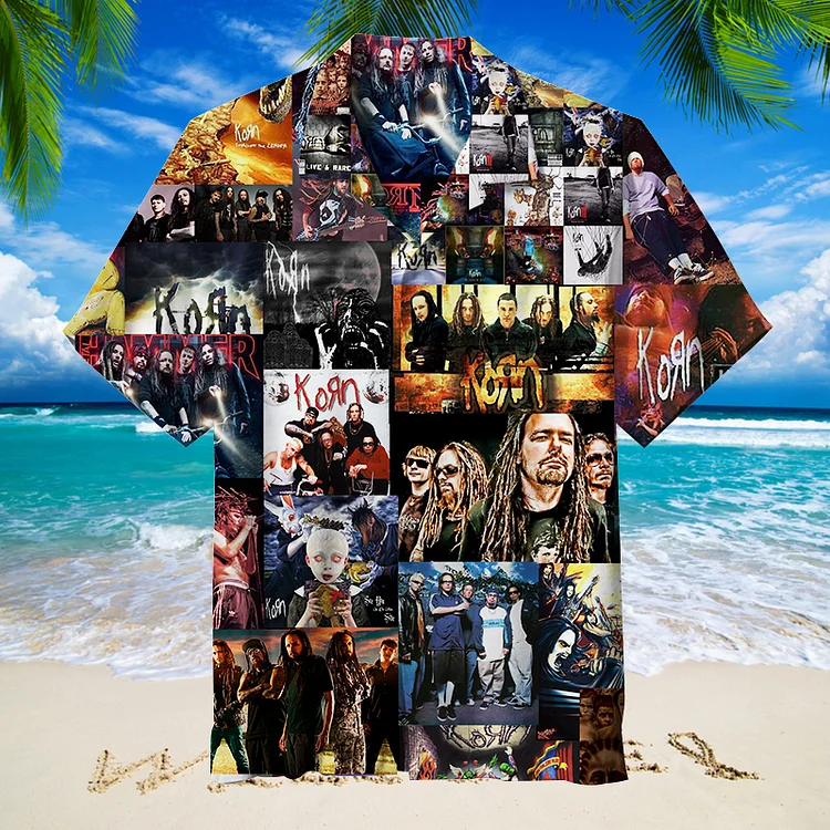 Korn | Unisex Hawaiian Shirt