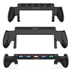 For Nintendo for Switch 2 Grip with Stand Ergonomic Grip Holder w/ 5 Game Slots