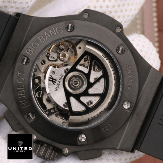 Hublot Big Bang 301.cx_.130.rx Black Case Replica upside view