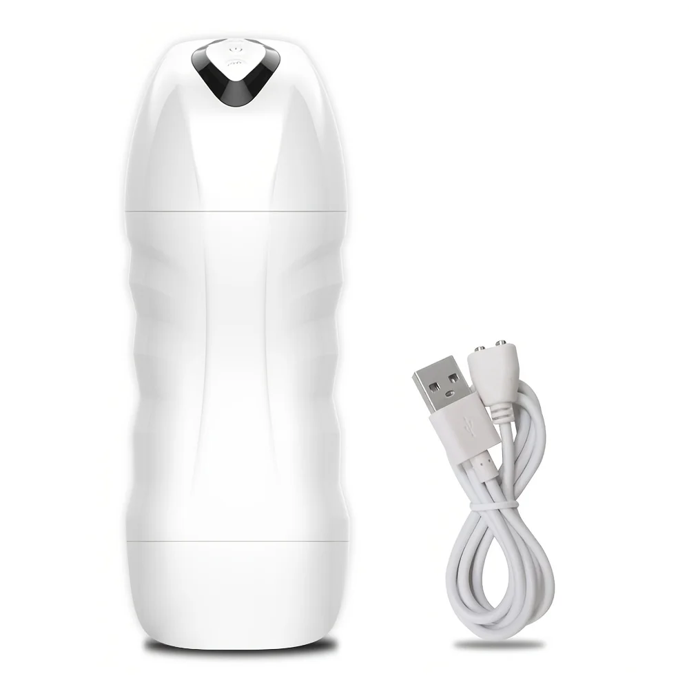 Vavdon - Male Masturbation Cup - Fully Automatic Sucking Retractable Rotary Vibrator, Penis Extension Workout Massager - FJB-61