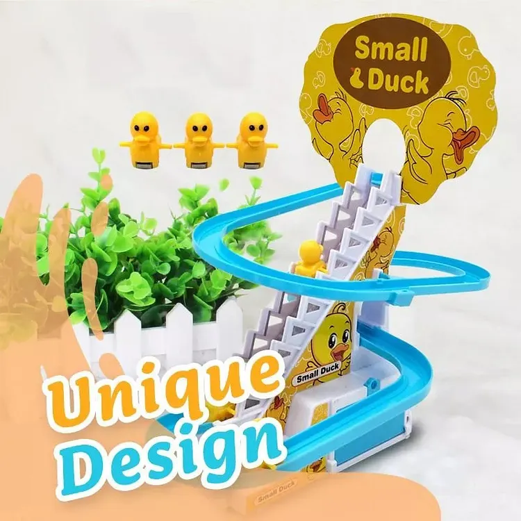 Electric Little Duck Slide Toy