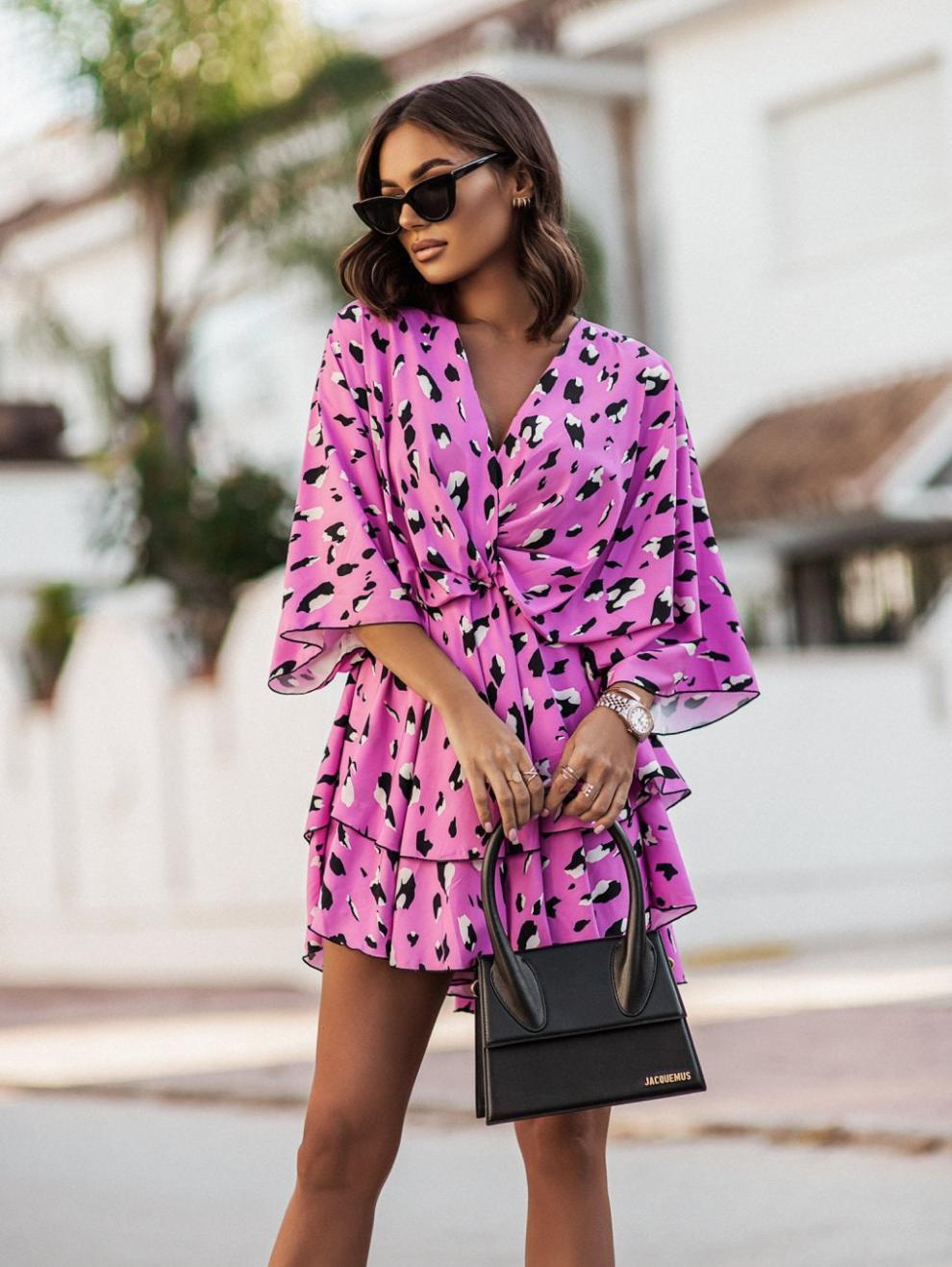  thdmladies Demi Ditzy Mini Dress thedmladies