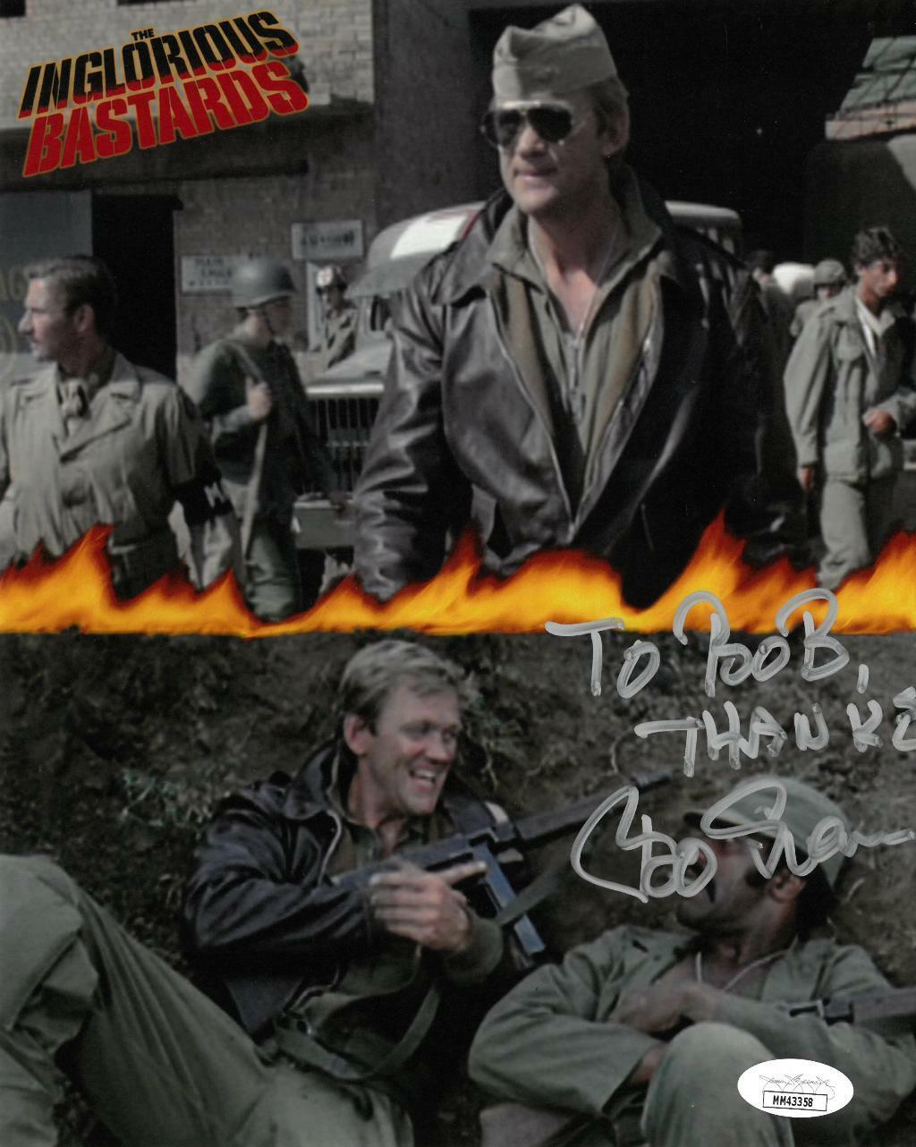 Bo Svenson Signed Inglorious Basterds Autographed 8x10 Photo Poster painting JSA #MM43358