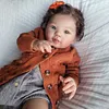 [Toys for Kids Special Offer] 20" Truly Reborn Baby Opened Eyes Girl Baby Doll Ribrea with Heartbeat and Sound - RBBI-Myrebornbabydoll&reg; Myrebornbabydoll&reg;