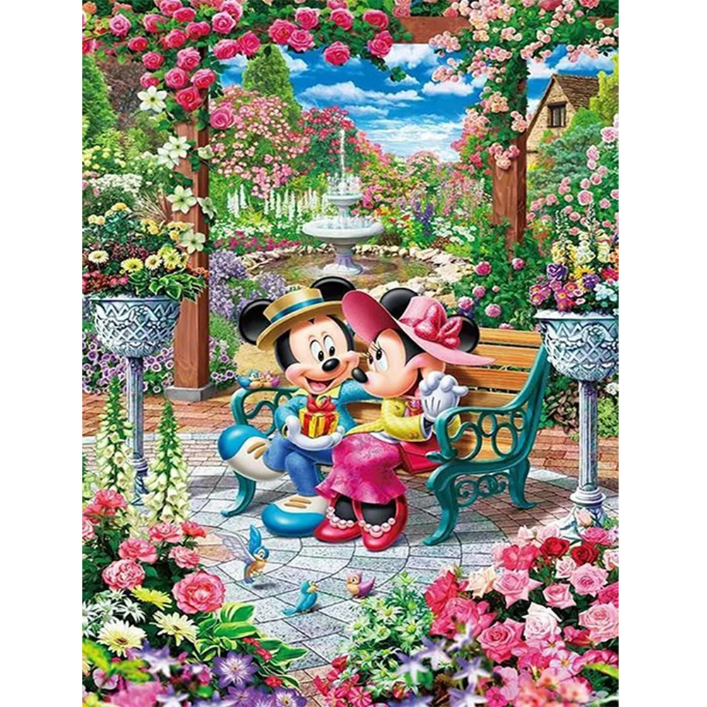 

30*40cm - Painting By Numbers - Mouse, 501 Original