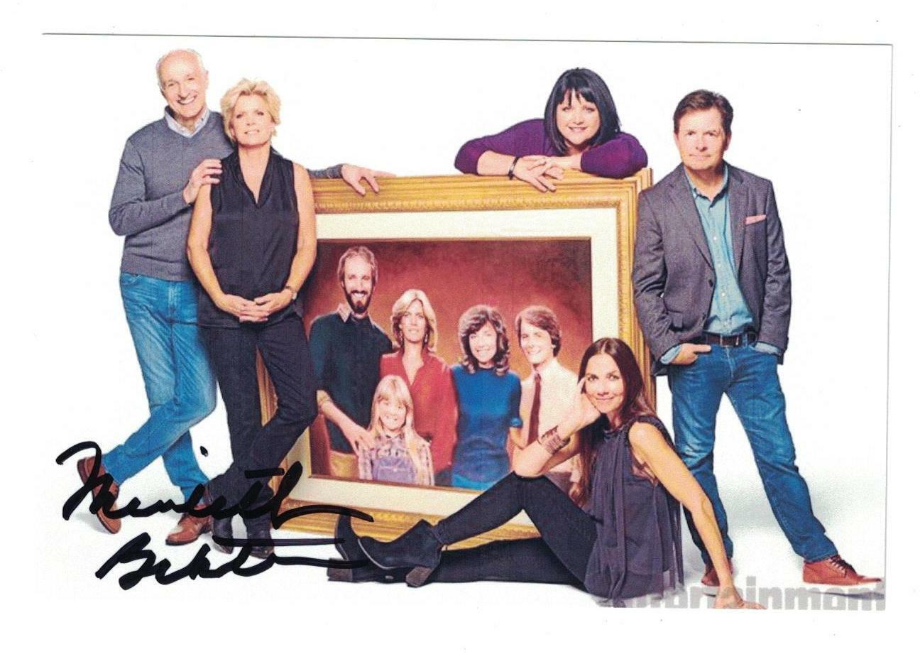 Meredith Baxter Signed Autographed 4 x 6 Photo Poster painting Actress Family Ties C