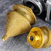 Diamond Chamfering Bit for Angle Grinder Step Drill Bit for Marble Tile