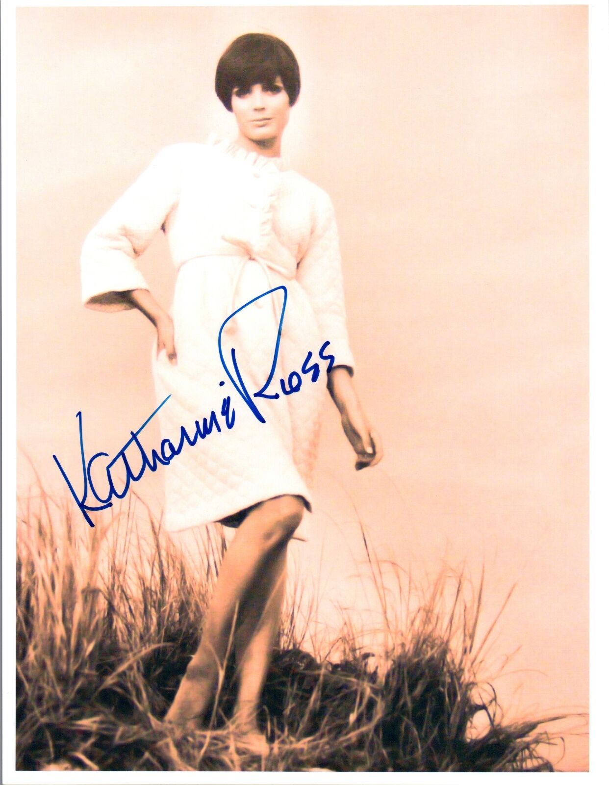 Katharine Ross Signed Autographed 8x10 Photo Poster painting Butch Cassidy The Graduate COA VD