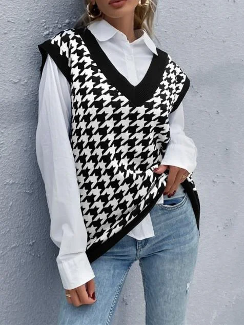 Women Long Sleeve Stand-up Collar Graphic Top