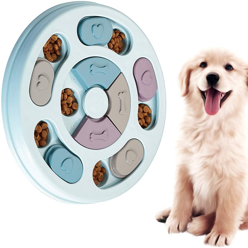 

Pet Dog Cat Educational Toy Interactive Toys Middle Blue, 501 Original