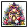 House Gnome-11CT Stamped Cross Stitch 40*40cm/15.75*15.75in