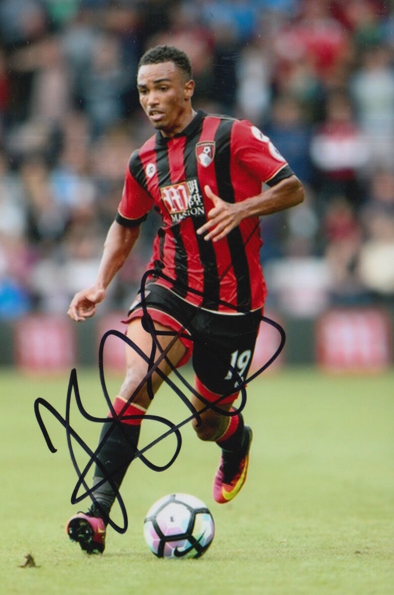 BOURNEMOUTH HAND SIGNED JUNIOR STANISLAS 6X4 Photo Poster painting 1.