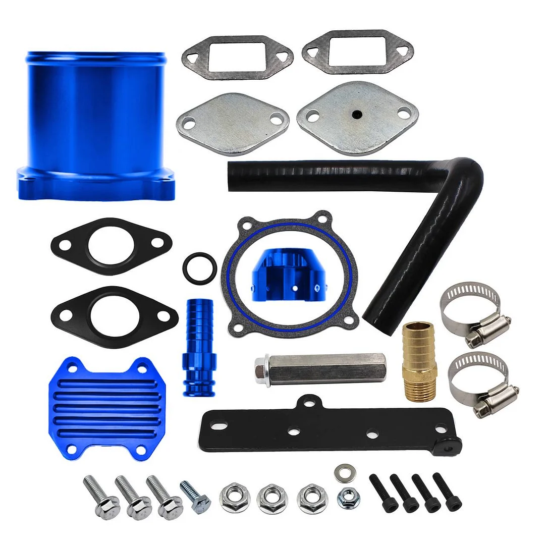 EGR Cooler & Throttle Valve Kit For 2013 2014 2015 2016 2017 2018 Dodge Ram 6.7L Cummins Diesel