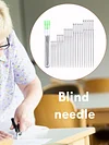 25pcs Household Crafts Sewing Needles Embroidery Stitching Big Eye Needle