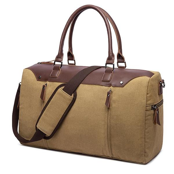 CASUAL TOTE CANVAS LUGGAGE BAG 85085230M