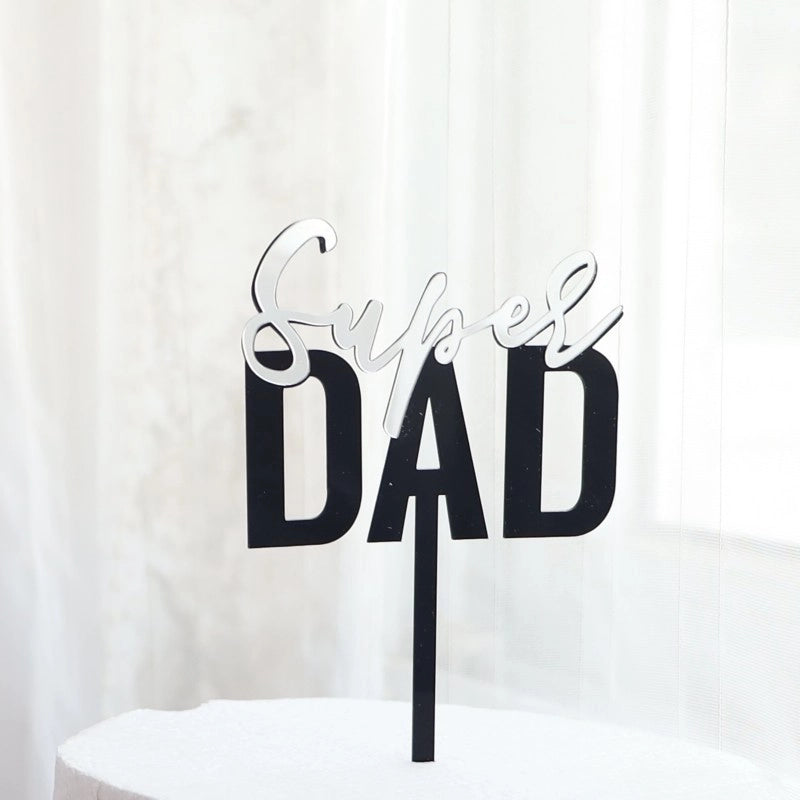 Father’s Day Letter Plastic Party Decorative Props