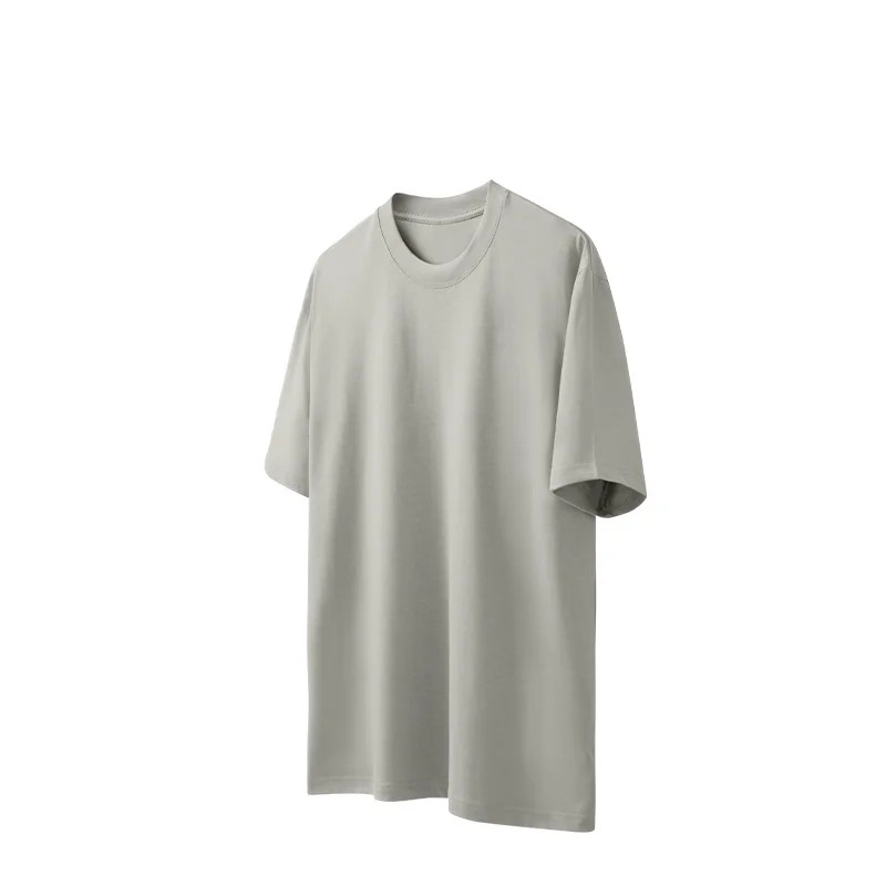 Solid color blank releax T-shirt