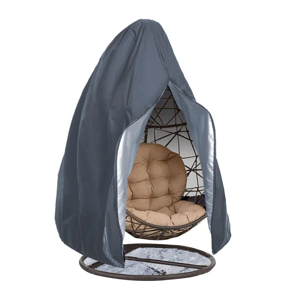 Waterproof Patio Chair Cover Egg Swing Chair Dust Cover Protector With Zipper Protective Case Outdoor Hanging Egg Chair Cover