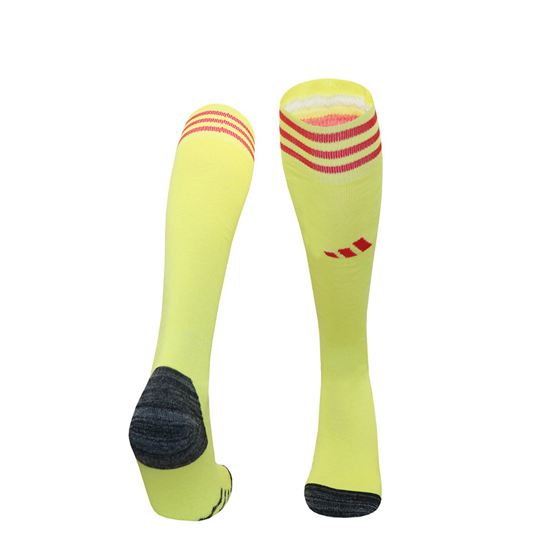 Arsenal 24-25 Goalkeeper GK Socks - Yellow
