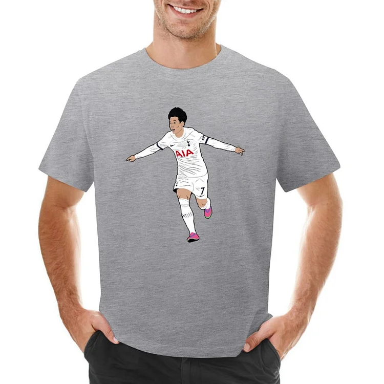 Son Heung-min Men's Soccer Culture Tee