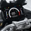 LED Digital Motorcycle Speedometer Adjustable Motorbike Dashboard Larger Board