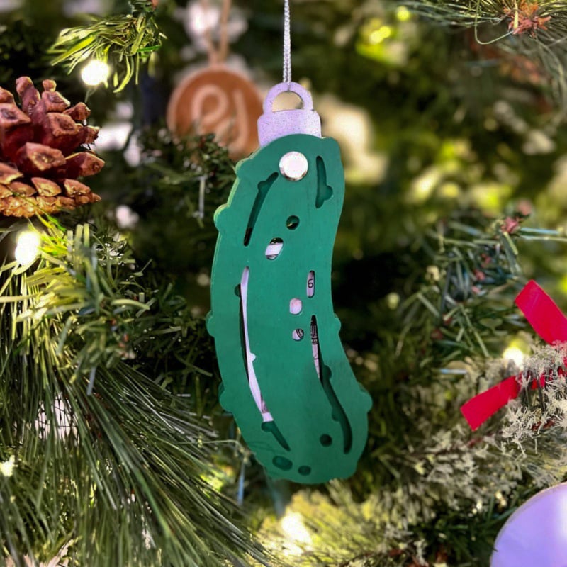 🥒Christmas Pickle Money Holders Gift - tree - Codlins